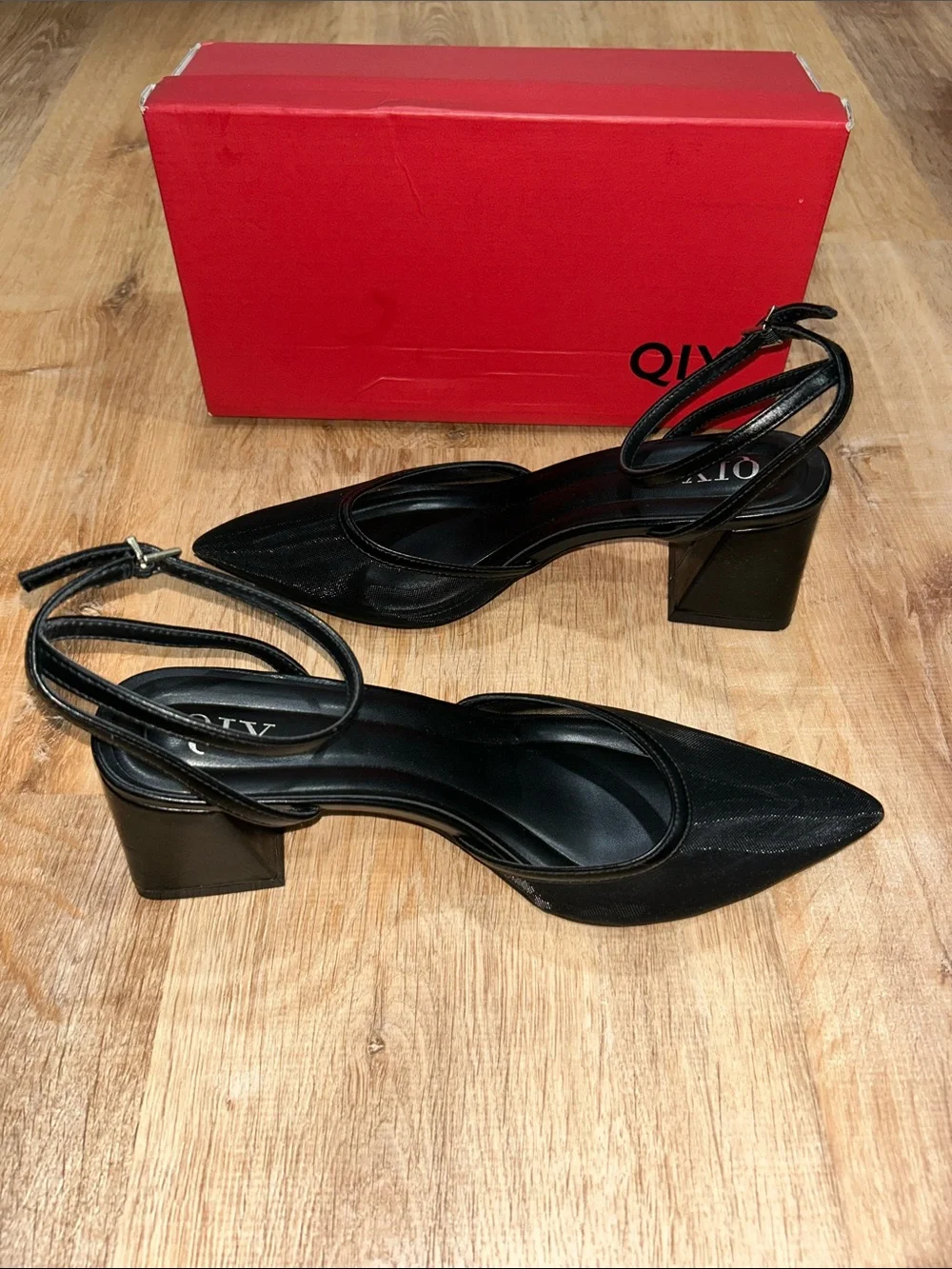 Mesh Heels - 10